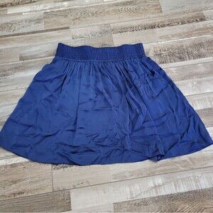 New Banana Republic Blue Skirt Size Small